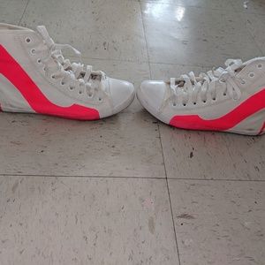 Be&D high heel sneakers